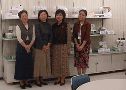 マブチミシン売場