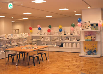 郡山店ミシン売り場