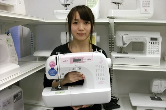 日本ミシンサービス本社ミシンショールーム
