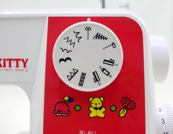 10種類のステッチ