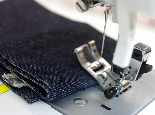 段差対応押さえ付属