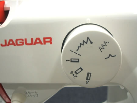 ハローキティミシンは実用縫いの5種類