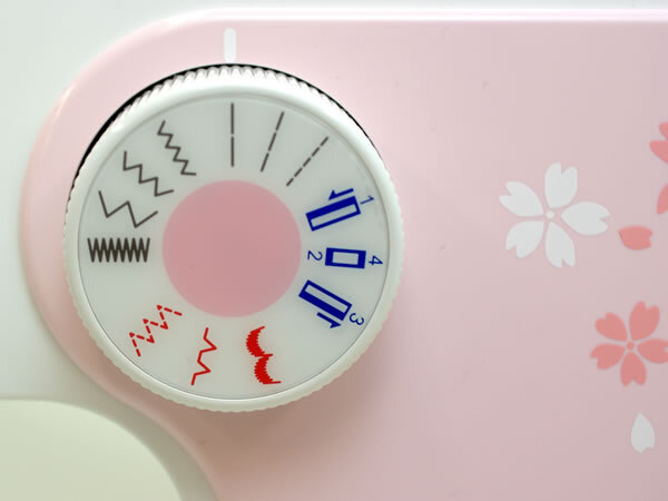 縫い模様は、6パターン11種類