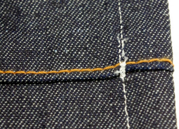 サンリオモデルの裾上げ