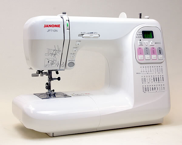 JP710N ジャノメミシン | ジャノメミシン | ミシンの販売・修理と安心5年保証の専門店