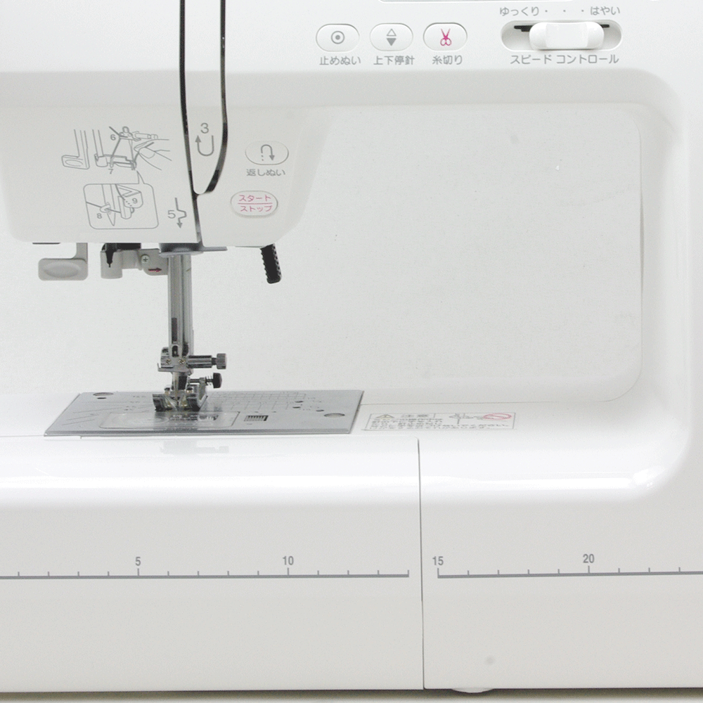 【JANOME】ミシン 使用回数 数回 JANOME（ジャノメ） ミシン NP400 コンピューター 自動糸切り 水平送り