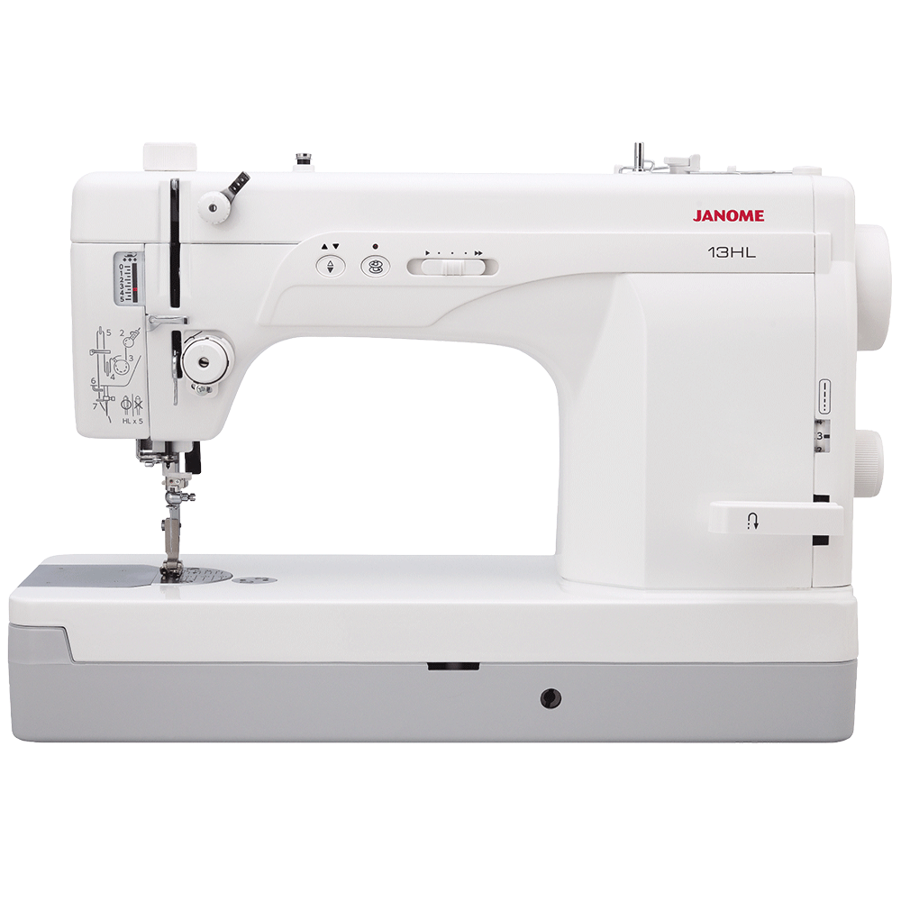 ジャノメ 職業用ミシン [13HL]  JANOME 蛇の目 HL針仕様 平針仕様