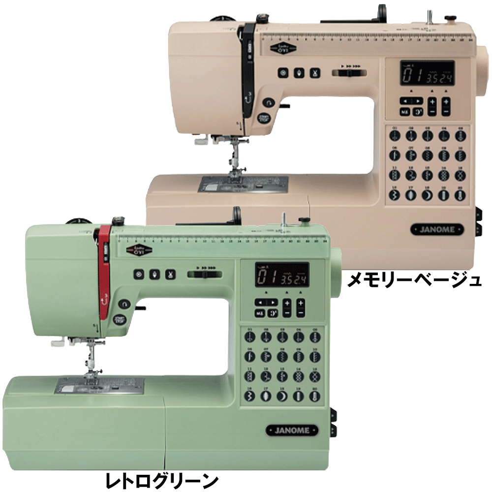 ジャノメ エポルク オヴィ〈JANOME Epolku OVI〉コンピューターミシン