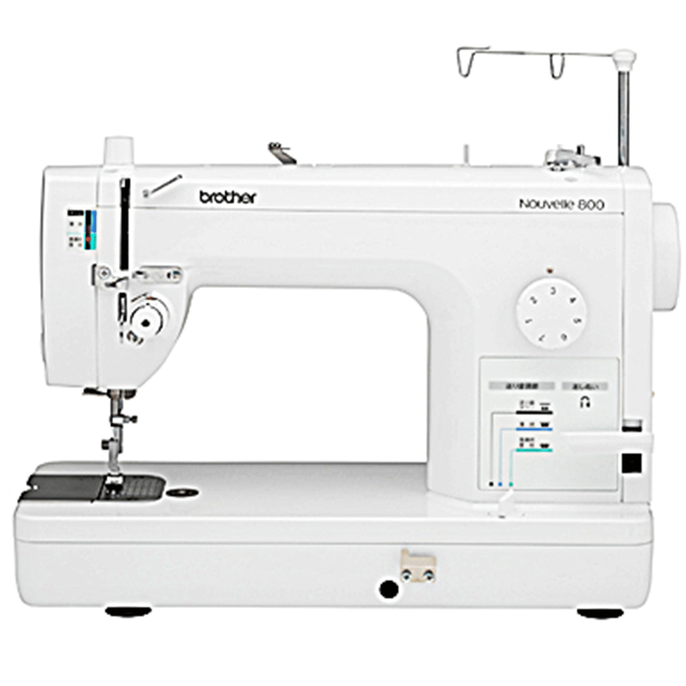 職業用ミシン ヌーベル800 ブラザーミシン | ブラザーミシン | ミシン 