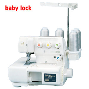 ●超美品●ＪＵＫＩ babylock ふらっとろっく ＢＬ７２S●③⑧