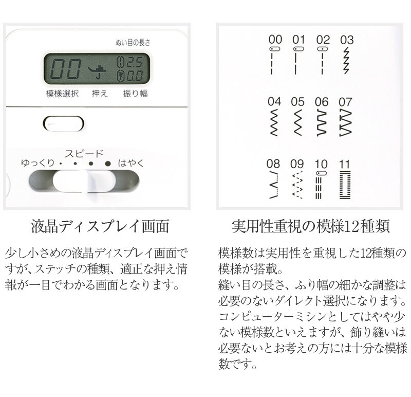 ブラザーPS105の全体