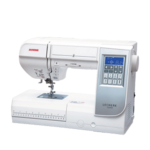 ジャノメ コンピューターミシン ルシェールC6300