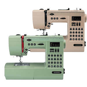 ジャノメ コンピューターミシン エポルクOVI (エポルク オヴィ)