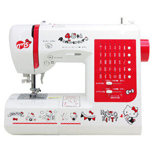 ハローキティミシン40周年記念限定モデル ジャガーミシン ジャガーミシン ミシンの販売 修理と安心5年保証の専門店
