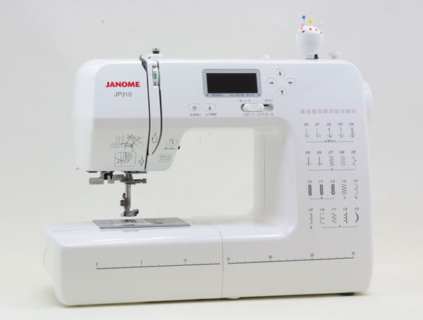 ジャノメ JANOME コンピュータミシン JP-310