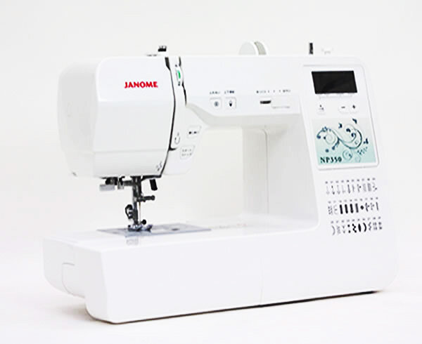 NP350 ジャノメミシン | ジャノメミシン | ミシンの販売・修理と安心5 