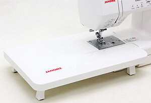 ジャノメ パルシェル NP2000 コンピューターミシン ワイドテーブル+