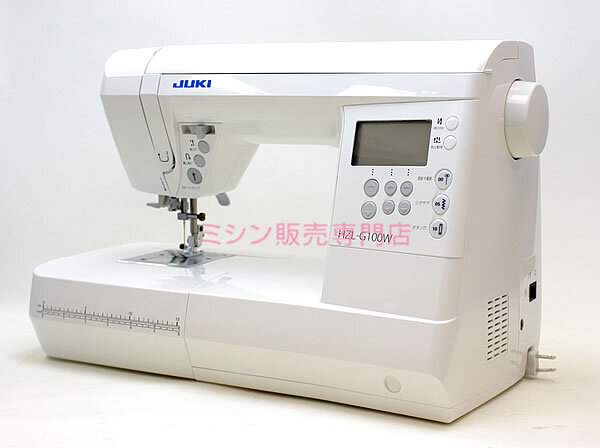 フットコントローラー特別付属!HZL-G100WB JUKIミシン