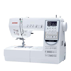 ジャノメ コンピューターミシン PE890R