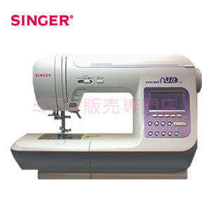 SINGER SC-300 monami nu α コンピュータミシン 現状品