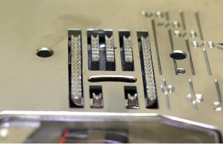 SC300の7枚歯送り