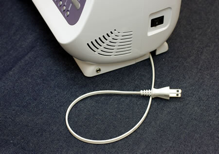 SC300の電源コード巻き込み式