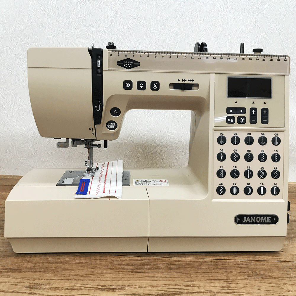 ジャノメ エポルク・オヴィ（Epolku　OVI）メモリーベージュ（メーカー保証3年）