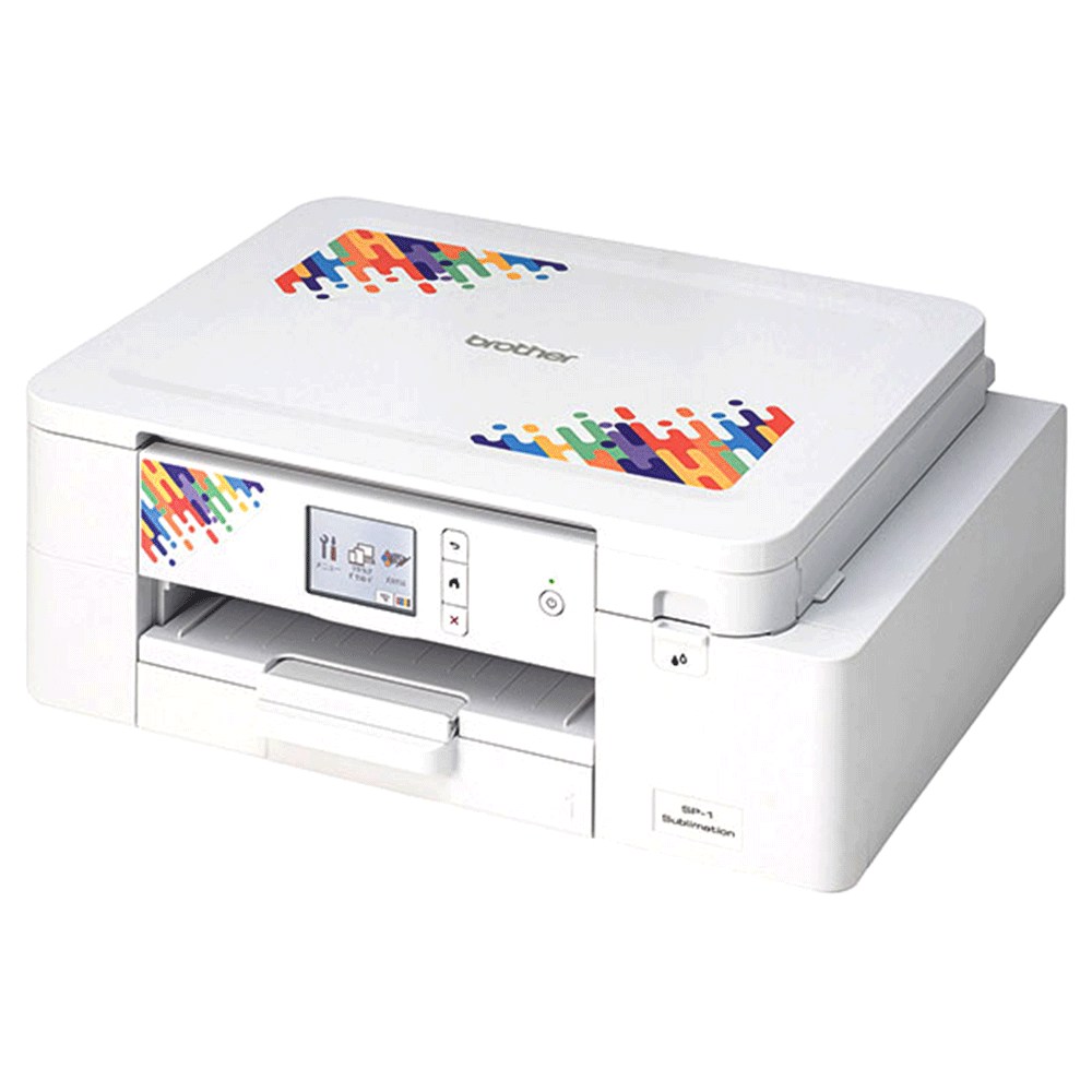 ブラザー昇華プリンターSP1(※アイロン、または別売のヒートプレス機が必要です)